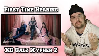 JID BEATS! [XG TAPE #2] GALZ XYPHER (COCONA, MAYA, HARVEY, JURIN) Reaction