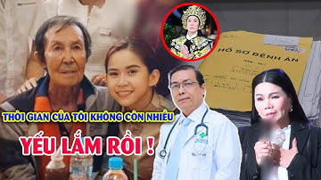 Rơi nước mắt cuộc sống của NSƯT Vũ Linh ở tuổi 64