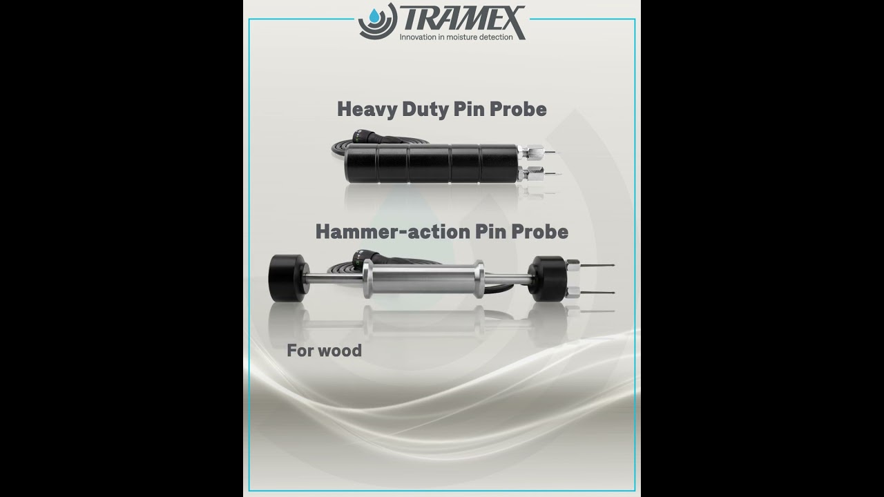 RH and Pin Probes for the Tramex MEX5 and CMEX5