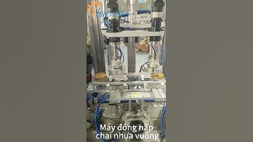 Thiết bị đóng nắp lon nhựa: Trình diễn máy servo hai đầu, Kiểm tra hiệu suất #máy #machine