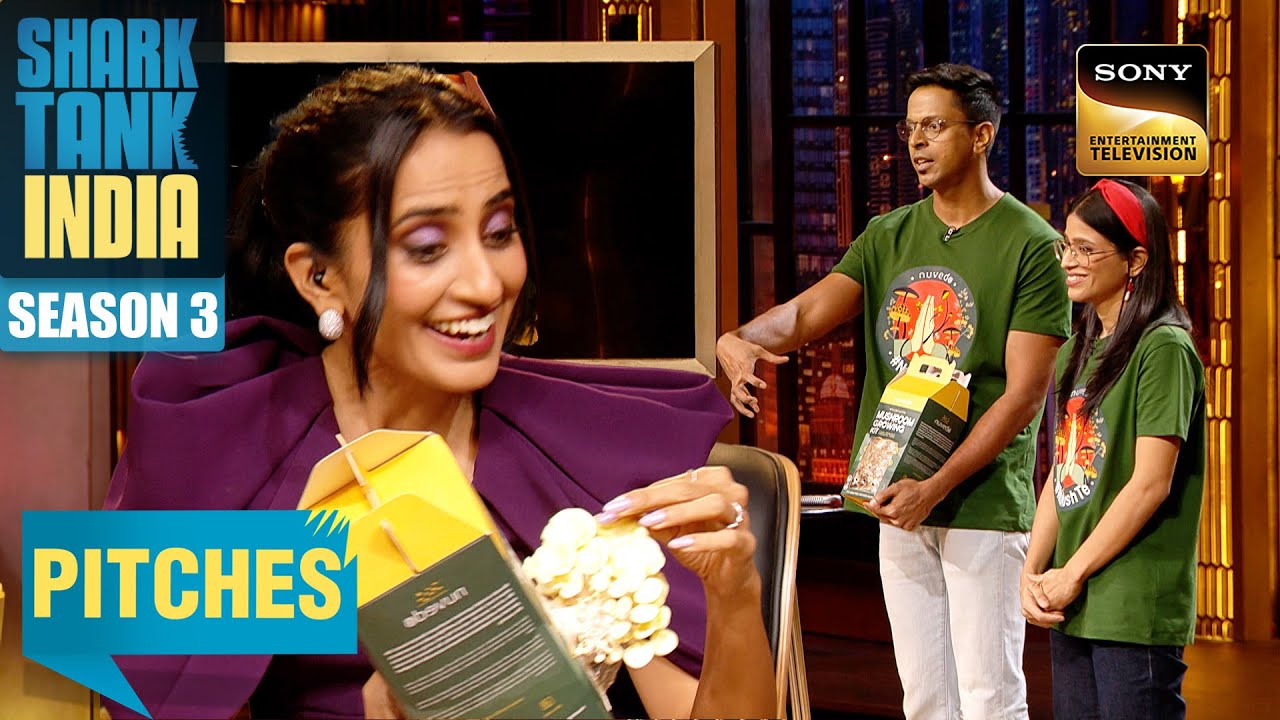 Shark Tank India 3 "Nuvedo" ने Use किया Olympics के Runners का