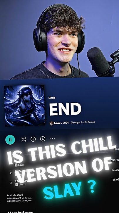 END by Lowx is a Chill Banger!