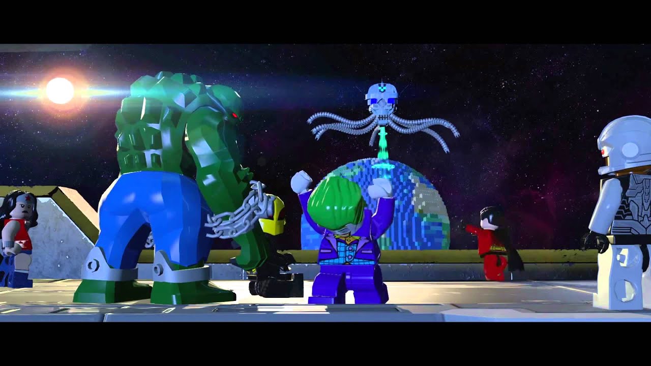 LEGO Batman 3 Beyond Gotham - Joker's got the whole wide world in his pants!