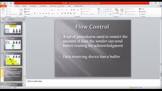 What is Flow Control in data link layer