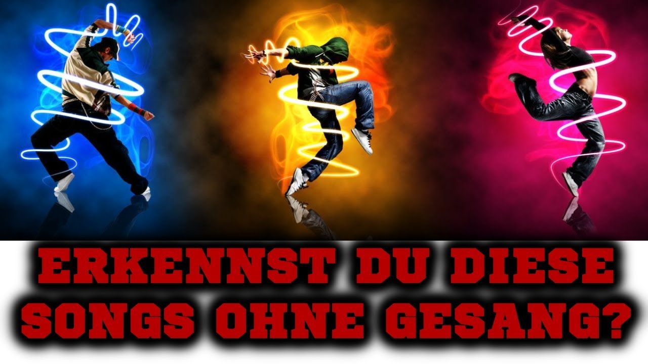 Wie Nennt Man Musik Ohne Gesang ERKENNST DU DIESE SONGS OHNE GESANG? 😱 - YouTube