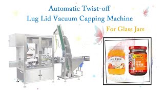 Automatic Twist off Lug Lid