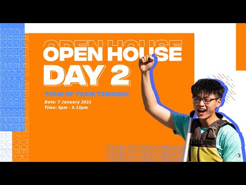 Temasek Polytechnic Open House 2022: Tour of #TeamTemasek