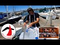 Sailor james and john conway of svfelurian  talk about his new rolly tasker sails