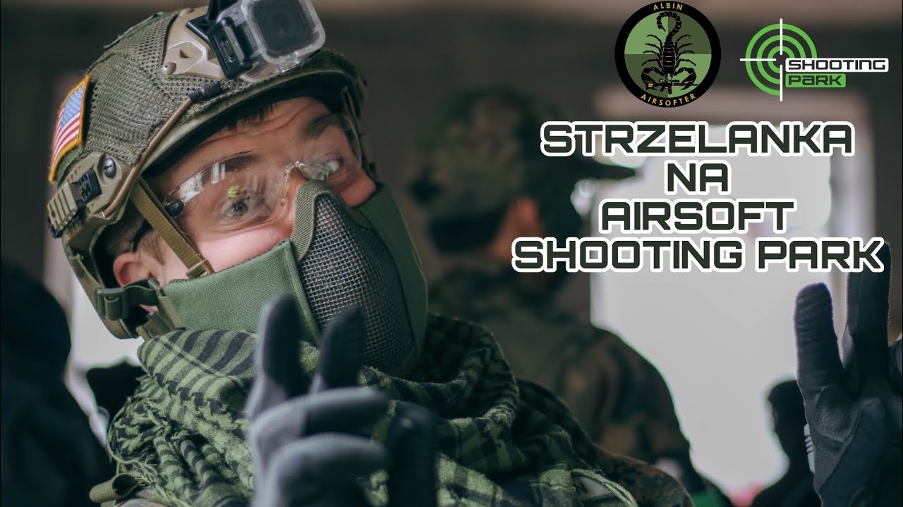 Strzelanka na Airsoft Shooting Park Kraków 15.01.2023 YouTube