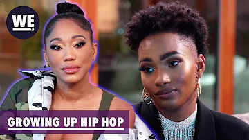 Egypt & Tee Tee FINALLY Have A Sit Down! | Growing Up Hip Hop