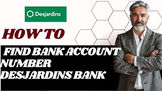 How To Find Bank Account Number Desjardins Bank I Double Z