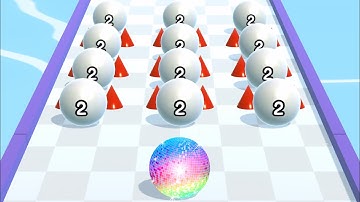 BALL RUN 2048 🎱💕- All Levels Gameplay Walkthrough Android, iOS v.142