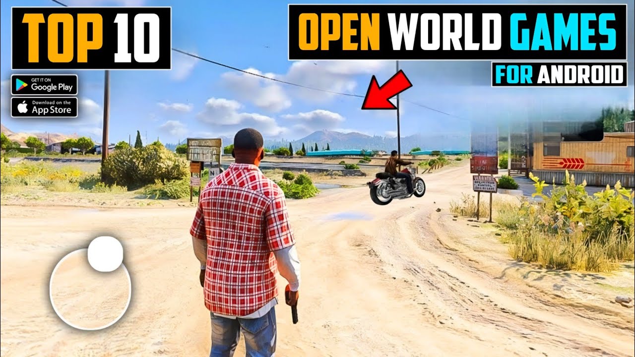 Top 10 Open World Games For Android 2024 | Best Open World Games In ...