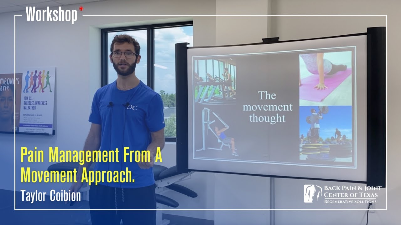 Pain Management From a Movement Approach.