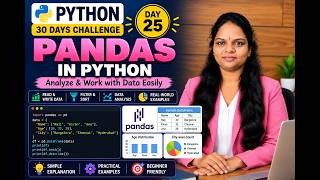 Pandas in Python Explained | Day 25 Guide