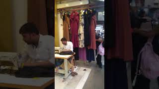 Ladies Abaya Farasha Lehnga & Burqa Gali At Mohammad Ali Road | Muzammil Khan