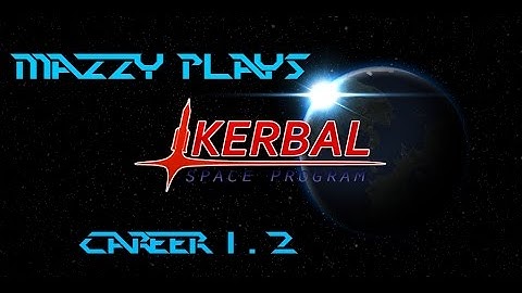 Kerbal Space Program 1.2  - Mun Landing  (Episode 06)
