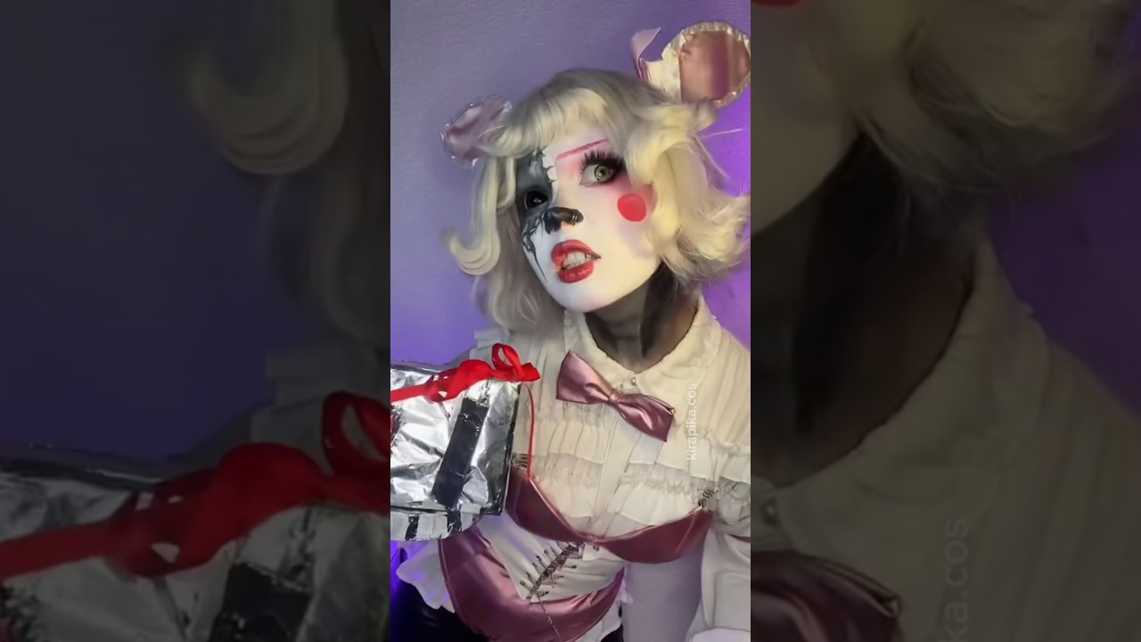 🤯 #cosplay #makeup #videogames #horrorgaming #fnaf #fivenightsatfreddys