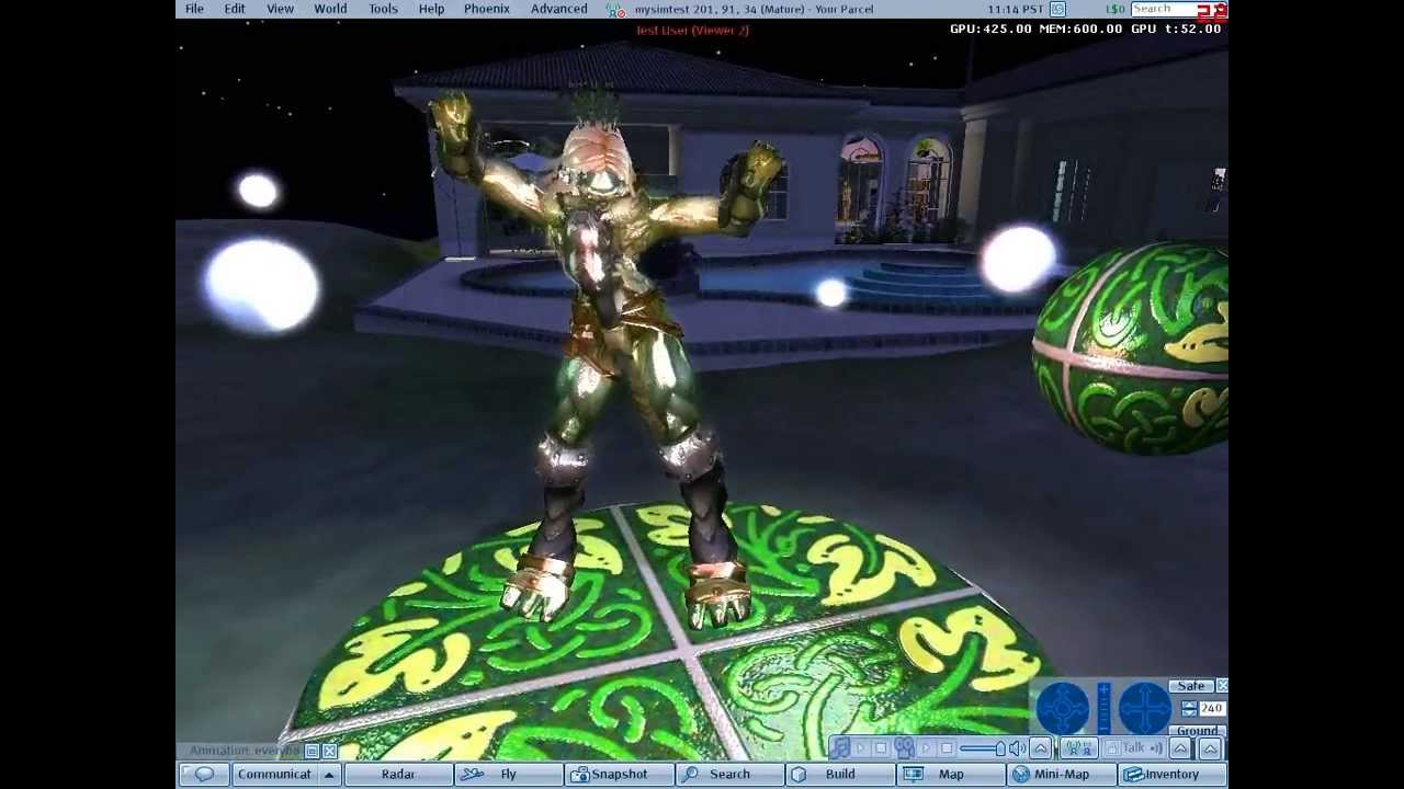 opensim rigid mesh light shin bump