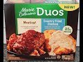 Marie Callender’s Duos: Meatloaf &amp; Country Fried Chicken Review