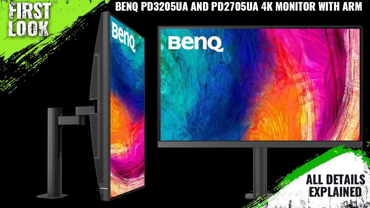 Monitor BenQ PD2705UA