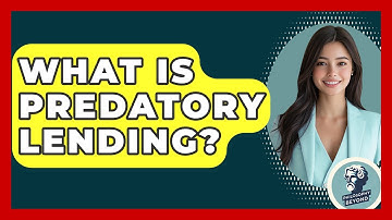 What Is Predatory Lending? - Philosophy Beyond