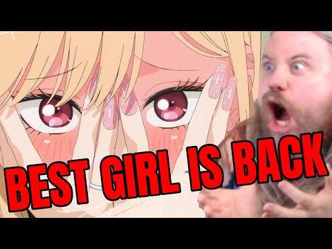 My Dress-Up Darling Season 2 Opening Reaction SONG 100% HYPE Blue and Sparkle by Spira Spica 着せ恋