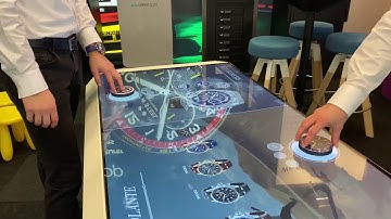 Prestop Object Recognition Table