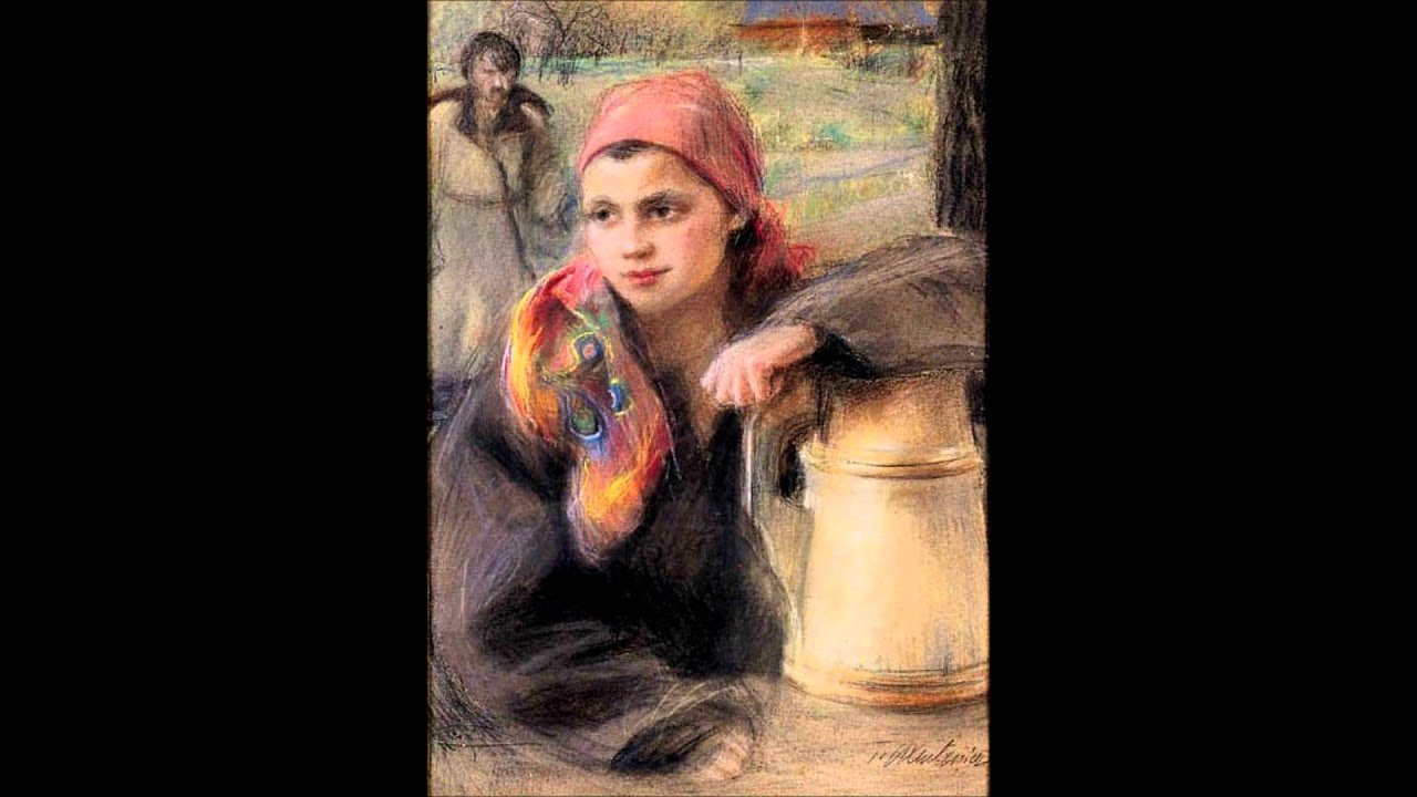 Михайло Мінський   "Украдене щастя" Michael Minsky