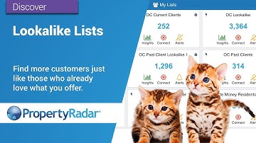 Discover Lookalike Lists in PropertyRadar