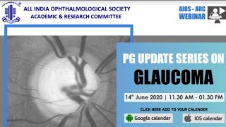 PG Update Series on Glaucoma