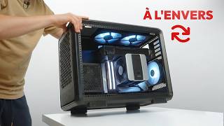 J'ai construit un PC GAMER à l'ENVERS et ça change tout !