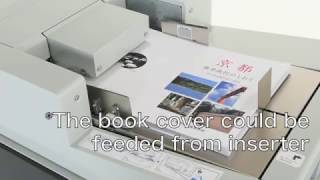 Automated book binding  ComColor GD ＜RISO＞