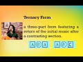 Grade 6 Music|Form (Anyo ng Musika)|Binary, Ternary and Rondo