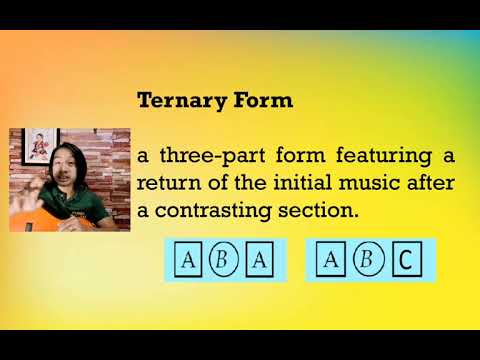 Grade 6 Music|Form (Anyo ng Musika)|Binary, Ternary and Rondo