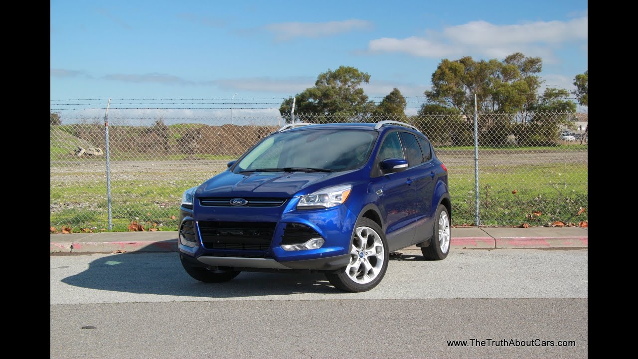 2013 Ford Escape SEL Review  YouTube