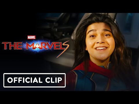 The Marvels - Official ‘Friend of Yours?’ Clip (2023) Brie Larson, Iman Vellani, Samuel L. Jackson