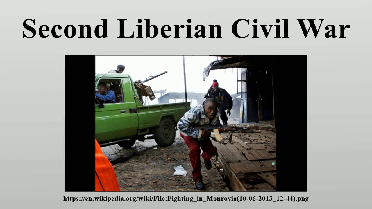 Second Liberian Civil War