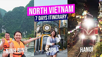 7 Days Northern Vietnam Travel Itinerary & Guide - Ninh Binh, Sapa & Hanoi