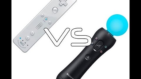 PS Move vs Wii Remote