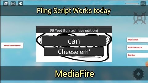 Arceus X Fling Script GUI MediaFire