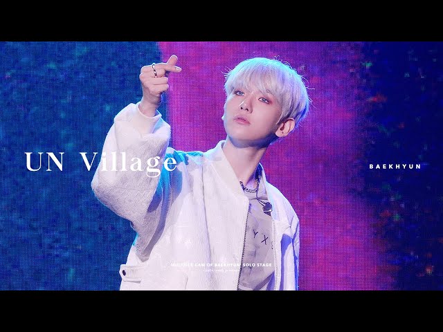 백현 BAEKHYUN - UN Village (2019 multiple edited ver.) class=