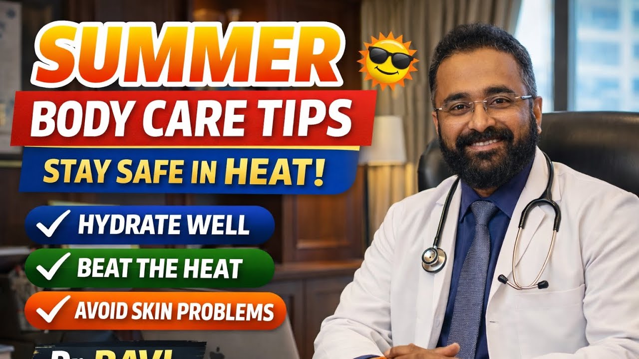  उन्हाळ्यात आपली काळजी कशी घ्यायची ..!! #summer #care 
