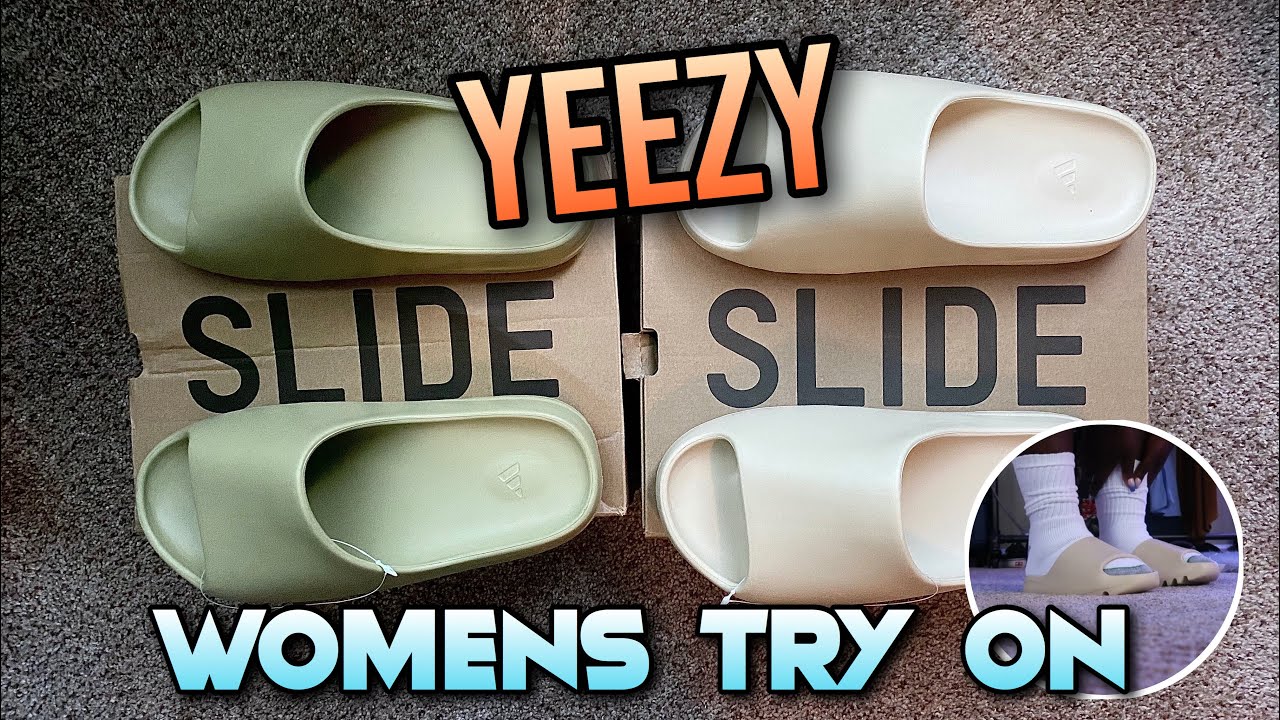 yeezy slides womens size 7