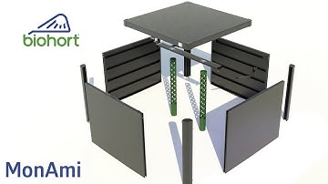 Biohort Komposter MonAmi® - 3D Animation