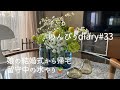 [50代主婦vlog]娘の結婚式から帰宅/留守中の水やり対策🪴/ウニッコ60周年イベント/Marimekko Day in Tokyo/おうちカフェ