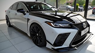 видео: Toyota Avalon 2026 года только что поступила в продажу — цена заставит вас УПАСТИ ЧЕРЕЗ УПА! картинка: Toyota Avalon 2026 года только что поступила в продажу — цена заставит вас УПАСТИ ЧЕРЕЗ УПА!