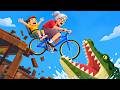 Survive This! 😱 - Happy Wheels