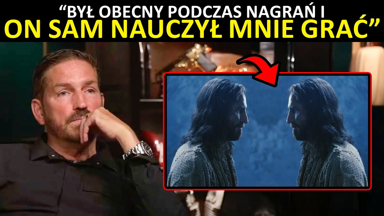 PRZERAŻAJĄCE! Jim Caviezel: 