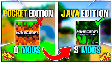 Top 3 mods turns your pocket edition into java edition |only three mod| updated 1.19+ @BugWheel